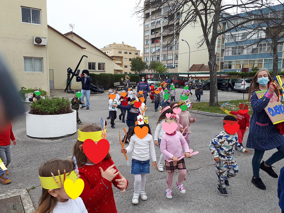 Carnaval- Creche e Jardim de Infância