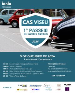 1º Passeio de Carros Antigos VISEU